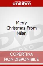 Merry Christmas From Milan dvd