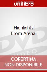 Highlights From Arena dvd