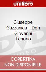 Giuseppe Gazzaniga - Don Giovanni Tenorio dvd