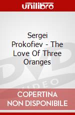 Sergei Prokofiev - The Love Of Three Oranges dvd