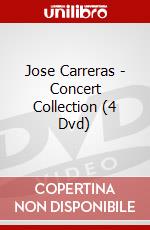 Jose Carreras - Concert Collection (4 Dvd) dvd