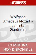 Wolfgang Amadeus Mozart - La Finta Giardiniera dvd
