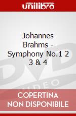Johannes Brahms - Symphony No.1 2 3 & 4 dvd