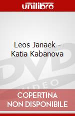 Leos Janaek - Katia Kabanova dvd