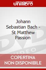 Johann Sebastian Bach - St Matthew Passion dvd