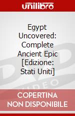 Egypt Uncovered: Complete Ancient Epic [Edizione: Stati Uniti] dvd