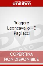 Ruggero Leoncavallo - I Pagliacci dvd