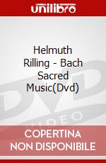 Helmuth Rilling - Bach Sacred Music(Dvd) dvd