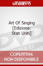 Art Of Singing [Edizione: Stati Uniti] dvd