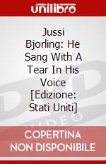 Jussi Bjorling: He Sang With A Tear In His Voice [Edizione: Stati Uniti] dvd