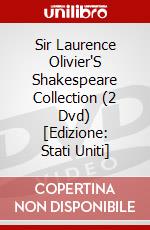 Sir Laurence Olivier'S Shakespeare Collection (2 Dvd) [Edizione: Stati Uniti] dvd