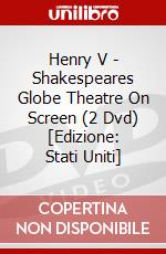 Henry V - Shakespeares Globe Theatre On Screen (2 Dvd) [Edizione: Stati Uniti] dvd