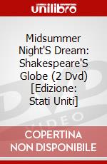 Midsummer Night'S Dream: Shakespeare'S Globe (2 Dvd) [Edizione: Stati Uniti] dvd