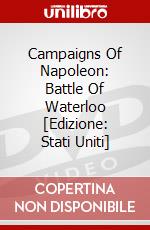 Campaigns Of Napoleon: Battle Of Waterloo [Edizione: Stati Uniti] dvd