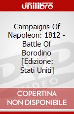 Campaigns Of Napoleon: 1812 - Battle Of Borodino [Edizione: Stati Uniti] dvd