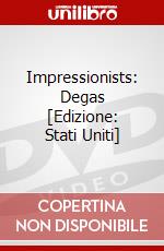 Impressionists: Degas [Edizione: Stati Uniti] dvd