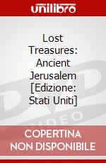 Lost Treasures: Ancient Jerusalem [Edizione: Stati Uniti] dvd