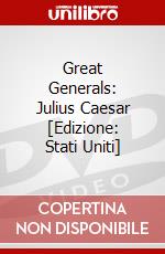 Great Generals: Julius Caesar [Edizione: Stati Uniti] dvd