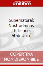 Supernatural: Nostradamus [Edizione: Stati Uniti] dvd