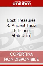 Lost Treasures 3: Ancient India [Edizione: Stati Uniti] dvd