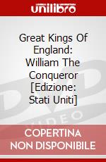 Great Kings Of England: William The Conqueror [Edizione: Stati Uniti] dvd