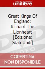 Great Kings Of England: Richard The Lionheart [Edizione: Stati Uniti] dvd