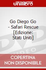 Go Diego Go - Safari Rescue [Edizione: Stati Uniti] dvd