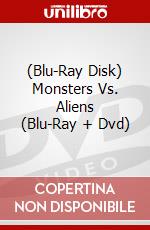 (Blu-Ray Disk) Monsters Vs. Aliens (Blu-Ray + Dvd) brd