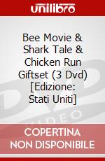 Bee Movie & Shark Tale & Chicken Run Giftset (3 Dvd) [Edizione: Stati Uniti] dvd