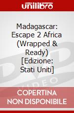 Madagascar: Escape 2 Africa (Wrapped & Ready) [Edizione: Stati Uniti] dvd
