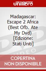 Madagascar: Escape 2 Africa (Best Ofb. Ate My Dvd) [Edizione: Stati Uniti] dvd