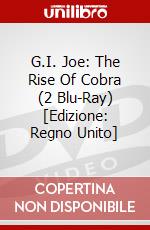 G.I. Joe: The Rise Of Cobra (2 Blu-Ray) [Edizione: Regno Unito] dvd