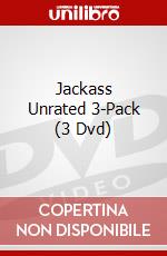 Jackass Unrated 3-Pack (3 Dvd) dvd