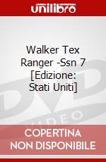 Walker Tex Ranger -Ssn 7 [Edizione: Stati Uniti] dvd