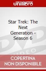 Star Trek: The Next Generation - Season 6 dvd