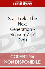 Star Trek: The Next Generation - Season 7 (7 Dvd) dvd