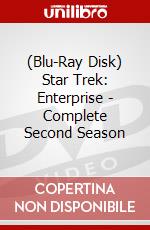 (Blu-Ray Disk) Star Trek: Enterprise - Complete Second Season brd