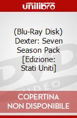 (Blu-Ray Disk) Dexter: Seven Season Pack [Edizione: Stati Uniti] brd