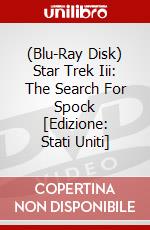 (Blu-Ray Disk) Star Trek Iii: The Search For Spock [Edizione: Stati Uniti] brd