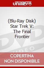 (Blu-Ray Disk) Star Trek V: The Final Frontier brd