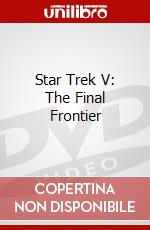 Star Trek V: The Final Frontier dvd