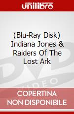 (Blu-Ray Disk) Indiana Jones & Raiders Of The Lost Ark brd