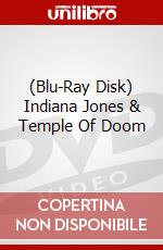 (Blu-Ray Disk) Indiana Jones & Temple Of Doom brd