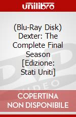 (Blu-Ray Disk) Dexter: The Complete Final Season [Edizione: Stati Uniti] brd