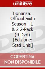 Bonanza: Official Sixth Season - 1 & 2 2-Pack (9 Dvd) [Edizione: Stati Uniti] dvd