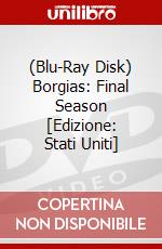 (Blu-Ray Disk) Borgias: Final Season [Edizione: Stati Uniti] brd