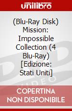 (Blu-Ray Disk) Mission: Impossible Collection (4 Blu-Ray) [Edizione: Stati Uniti] brd