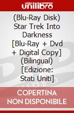 (Blu-Ray Disk) Star Trek Into Darkness [Blu-Ray + Dvd + Digital Copy] (Bilingual) [Edizione: Stati Uniti] brd