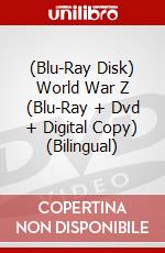 (Blu-Ray Disk) World War Z (Blu-Ray + Dvd + Digital Copy) (Bilingual) brd