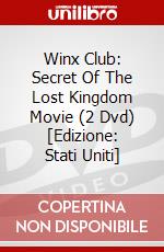 Winx Club: Secret Of The Lost Kingdom Movie (2 Dvd) [Edizione: Stati Uniti] dvd